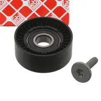febi Umlenkrolle Keilrippenriemen f&uuml;r MERCEDES W204 C204 S204 W211 AMG M156 1562020819