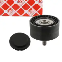 febi Umlenkrolle Keilrippenriemen für BMW F20 135i F21 F30 F31 335i F32 F34 535i X3-X6 N55
