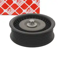 febi Umlenkrolle Keilrippenriemen f&uuml;r MERCEDES-BENZ W203 S203 R171 Sprinter B906 3-5t M271