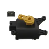 febi Umschaltventil Mischklappe für SEAT Leon 1M Golf 4 Bora SKODA Octavia 1J1907511E