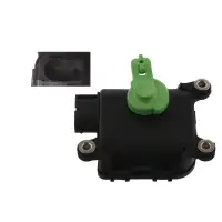 febi Umschaltventil Mischklappe f&uuml;r VW Golf 4 Polo 6N AUDI 8L 8N SEAT Leon 1M 1J1907511D