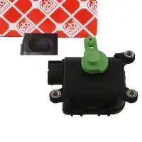 febi Umschaltventil Mischklappe f&uuml;r VW Golf 4 Polo 6N AUDI 8L 8N SEAT Leon 1M 1J1907511D