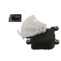 febi 34154 Umschaltventil Mischklappe f&uuml;r AUDI A4 B5 VW Passat SKODA Superb 1 8D1820511E