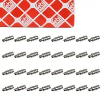 32x febi 107177 Valve Tappets for BMW M550i, M5, M6, 750i, M850i, X5M, X6M, M50i, N63 11338679835