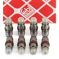 8x febi 29659 Intake Side Valve Tappets for MAZDA 3 BP SKYACTIV-10 M Hybrid CX-5 2.0 2.5