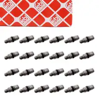 24x febi 48735 Ventilst&ouml;&szlig;el Hydrost&ouml;&szlig;el f&uuml;r RENAULT Laguna 3 Latitude 3.0 dCi 7701071145