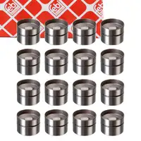 16x febi 08064 Ventilst&ouml;&szlig;el f&uuml;r VW Golf 2 3 Passat B3/B4 1.8/2.0 GTI 16V 034109309AD