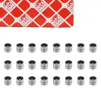 24x febi 19098 Ventilstößel für CITROEN C5 1 2 3 C6 C8 PEUGEOT 406 407 607 807 3.0 V6