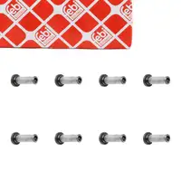 8x febi 06323 Ventilst&ouml;&szlig;el f&uuml;r FORD Escort 3 4 5 6 Fiesta 1 2 3 4 Ka RB_ Orion 2 3 1.1 1.3