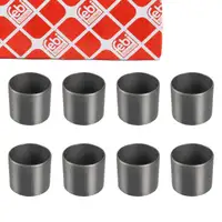 8x febi 17067 Ventilstößel für CITROEN Berlingo Jumper FIAT Ducato PEUGEOT Boxer Partner