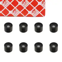 8x febi 19800 Ventilstößel für VW Golf 4 5 Passat B5 B6 Sharan Touran T5 A3 A4 1.9/2.0 TDI