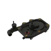 febi 45194 &Ouml;labscheider Kurbelgeh&auml;useentl&uuml;ftung f&uuml;r BMW X5 E53 4.4i 286/320 PS M62 N62