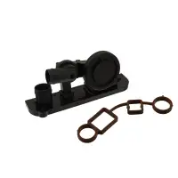 febi 46604 Ventil Kurbelgeh&auml;useentl&uuml;ftung + Dichtung f&uuml;r AUDI A3 A4 A6 Golf 5 6 2.0 GTI/R