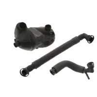 febi 47264 Entl&uuml;ftungssatz Kurbelgeh&auml;useentl&uuml;ftung f&uuml;r BMW E36 E46 E39 E60 E61 E65 M50 M52