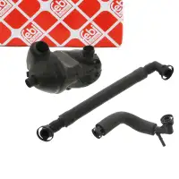 febi 47264 Entl&uuml;ftungssatz Kurbelgeh&auml;useentl&uuml;ftung f&uuml;r BMW E36 E46 E39 E60 E61 E65 M50 M52