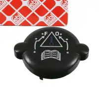 febi 22080 Verschlussdeckel K&uuml;hlmittelbeh&auml;lter 14 bar f&uuml;r CITROEN PEUGEOT
