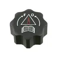 febi 22081 Verschlussdeckel Kühlmittelbehälter 1 bar für CITROEN FIAT LANCIA PEUGEOT