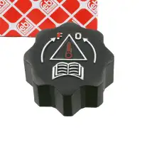 febi 22081 Verschlussdeckel Kühlmittelbehälter 1 bar für CITROEN FIAT LANCIA PEUGEOT