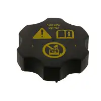 febi 36579 Verschlussdeckel Kühlmittelbehälter 14 bar für CHEVROLET OPEL SAAB