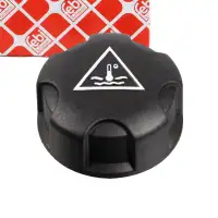 febi 37600 Verschlussdeckel Kühlmittelbehälter 14 bar für CITROEN FIAT OPEL PEUGEOT TOYOTA