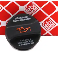 febi 02113 Öldeckel Öleinfülldeckel für AUDI SEAT SKODA VW Golf 3 4 5 6 Passat B1-B7