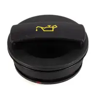 febi Öldeckel Öleinfülldeckel für VW Golf 5 6 Passat B6 AUDI A3 8P A4 B7 B8 SEAT Ibiza 4