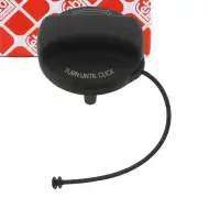 febi 45359 Tankdeckel f&uuml;r BMW 1er 3er 4er 5er 6er 7er X1 X3 X4 X5 X6 + MINI