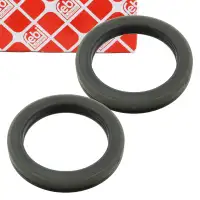 2x febi 01873 W&auml;lzlager f&uuml;r OPEL Omega A B Senator B vorne 344505/90121275