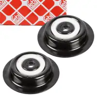 2x febi 17180 W&auml;lzlager f&uuml;r OPEL Corsa A B Tigra A vorne 312503/90170695