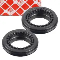 2x febi 109699 W&auml;lzlager f&uuml;r HYUNDAI Santa Fe 3 ix35 KIA Sorento 2 Sportage vorne