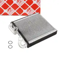 febi 170413 W&auml;rmetauscher f&uuml;r VW Golf 7 Passat Tiguan AUDI SEAT SKODA 5Q0819031A