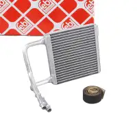 febi 36874 W&auml;rmetauscher f&uuml;r MERCEDES CLS C219 E-Klasse W211 S211 2118300361