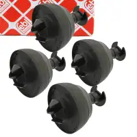 4x febi 34985 Aufnahme Wagenheber f&uuml;r MERCEDES W202 C208 A208 W124 W210 W220 R129