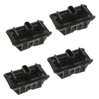 4x febi 48414 Aufnahme Wagenheber f&uuml;r BMW X3 F25 X4 F26 X5 X6 51717189259