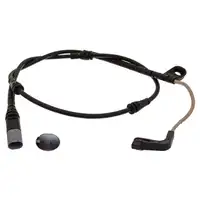 ZIMMERMANN Bremsbel&auml;ge + Warnkontaktsensor f&uuml;r BMW X6 E71 E72 xDrive50i bis 04.2010 vorne