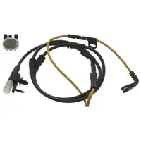 ZIMMERMANN Bremsbel&auml;ge + Sensor f&uuml;r LAND ROVER Range Rover Sport 1 L320 2 L494 vorne