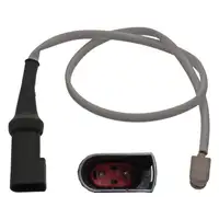 febi Bremsscheiben + Bremsbel&auml;ge + Sensor f&uuml;r FORD Transit mit Einfachbereifung hinten