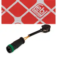 febi 29546 Warnkontaktkabel für MERCEDES Sprinter 5-t B906 VW Crafter 30-50 2E 2F hinten