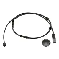DELPHI LP2141 Bremsbel&auml;ge + Warnsensor f&uuml;r BMW 7er F01-04 730-760i ActiveHybrid 7 hinten