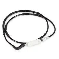 febi 16533 Bremsbel&auml;ge + Warnkontaktsensor f&uuml;r BMW X1 18i 25i 18-23d bis 03.2010 hinten