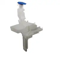 febi Waschwasserbeh&auml;lter f&uuml;r VW PASSAT ohne Scheinwerferreinigungsanlage oben 3C0955453P