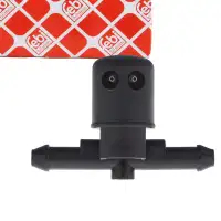 febi 49194 Wischwasserd&uuml;se Frontscheibe f&uuml;r OPEL Astra H vorne links 13118143