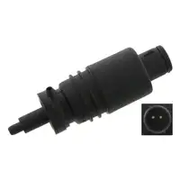 febi Waschwasserpumpe Monopumpe f&uuml;r AUDI A4 B5 A6 C4 80 B4 100 C4 Coupe/Cabrio 4A0955651