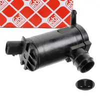 febi 109272 Waschwasserpumpe Monopumpe f&uuml;r DAEWOO Lanos Matiz Nubira CHEVROLET Spark Matiz