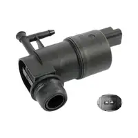 febi Waschwasserpumpe Monopumpe f&uuml;r NISSAN Micra 4 Navara NP300 Qashqai 2 SUV 28920EB300