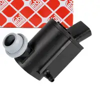 febi Waschwasserpumpe Dualpumpe f&uuml;r TOYOTA Corolla Verso Yaris Starlet Hiace 4 Picnic XM1