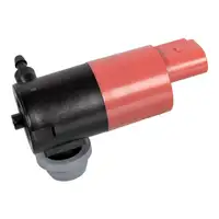 febi 109291 Waschwasserpumpe Waschpumpe Monopumpe f&uuml;r TOYOTA Yaris P9 hinten 853300D060