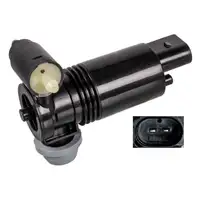 febi Waschwasserpumpe Dualpumpe f&uuml;r LAND ROVER Discovery 4 Range Rover Evoque/Sport 1 2
