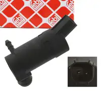 febi Waschwasserpumpe Monopumpe für FORD Focus 2 Mk2 Mondeo 3 4 VOLVO C70 2 S40 2 S60 1 2