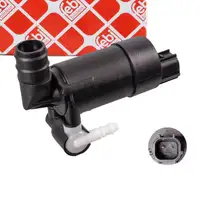 febi 45039 Waschwasserpumpe Monopumpe für FORD Focus 3 MK3 Transit B460 V362 V363 2205506
